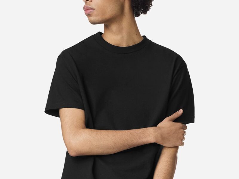 American Apparel Unisex Heavyweight Cotton Tee