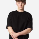 View image 4 of American Apparel Unisex Heavyweight Cotton Boxy Tee
