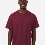 View image 1 of American Apparel Unisex Heavyweight Cotton Boxy Tee