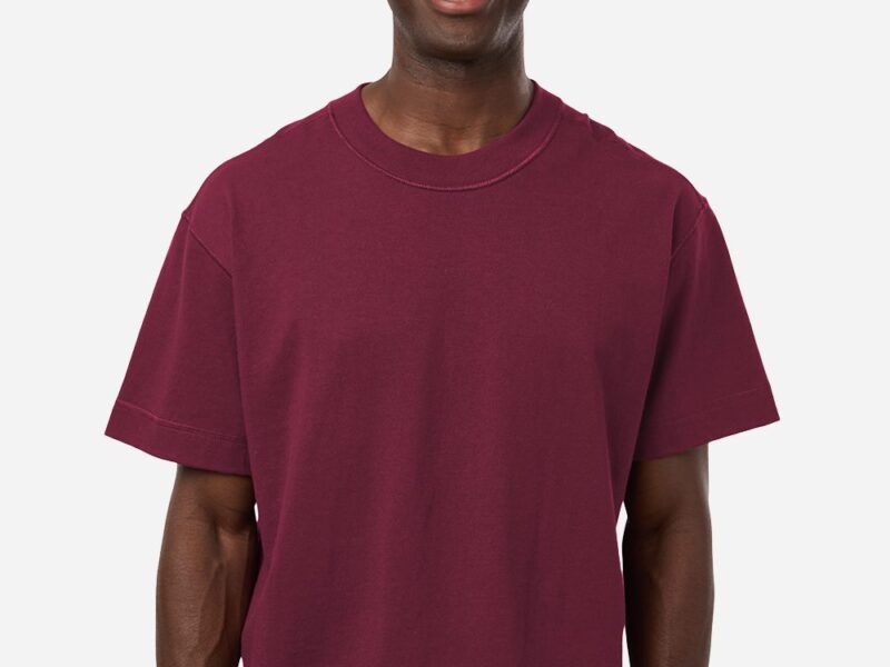 American Apparel Unisex Heavyweight Cotton Boxy Tee