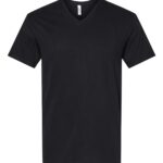 View image 2 of American Apparel Unisex CVC V-Neck Tee