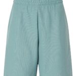 View image 2 of American Apparel Unisex Pique Gym Shorts