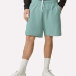 View image 4 of American Apparel Unisex Pique Gym Shorts