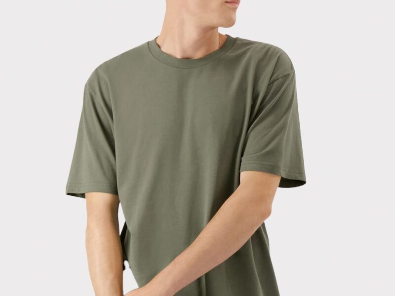 American Apparel Unisex Sueded Tee