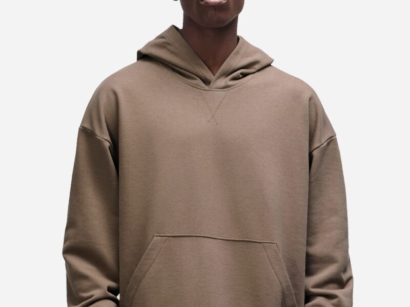 American Apparel Unisex French Terry Hoodie Sweatshirt