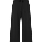 View image 2 of American Apparel Women's French Terry Wide Leg Pants