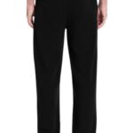 View image 1 of Bella + Canvas BELLA+CANVAS Unisex Sponge Fleece Straight Leg Sweatpant BC3725