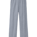 View image 2 of Bella + Canvas BELLA+CANVAS Unisex Sponge Fleece Straight Leg Sweatpant BC3725