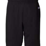 View image 2 of Champion Unisex Cotton Gym Shorts