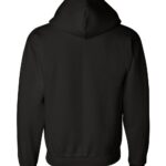 View image 3 of Champion Unisex Powerblend® Full-Zip Hooded Sweatshirt