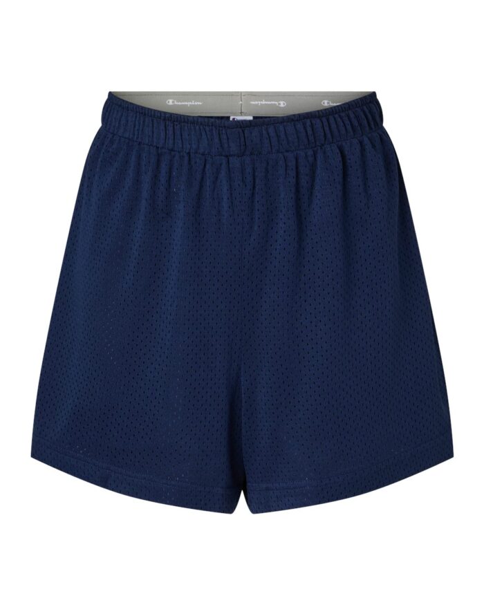 Champion Women's Practice Mesh Fold Over Shorts