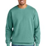 View image 1 of COMFORT COLORS Ring Spun Crewneck Sweatshirt. 1566