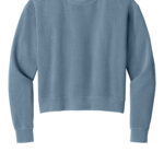 View image 2 of Comfort Colors Women's Mid-Length Crewneck Sweatshirt 1566L