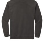 View image 3 of COMFORT COLORS Ring Spun 1/4-Zip Sweatshirt. 1580