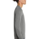 View image 1 of District Perfect Tri Long Sleeve Tee . DM132
