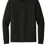 View image 2 of District Perfect Tri Long Sleeve Tee . DM132