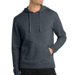 View image 1 of District Lightweight Fleece Hoodie. DM391