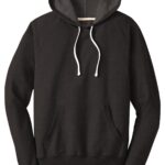 View image 2 of DISCONTINUED District Perfect Tri French Terry Hoodie. DT355