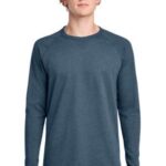 View image 1 of District Featherweight French Terry Long Sleeve Crewneck DT572