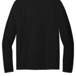 View image 3 of District Featherweight French Terry Long Sleeve Crewneck DT572