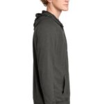 View image 1 of District Featherweight French Terry Full-Zip Hoodie DT573