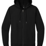 View image 2 of District Featherweight French Terry Full-Zip Hoodie DT573