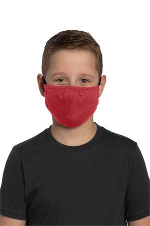DISCONTINUED District Youth V.I.T. Shaped Face Mask 5 pack (100 packs = 1 Case) YDTMSK02
