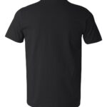 View image 3 of Gildan Unisex Softstyle® V-Neck T-Shirt
