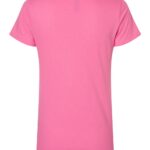 View image 3 of Gildan Women's Softstyle® V-Neck T-Shirt