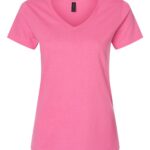 View image 2 of Gildan Women's Softstyle® V-Neck T-Shirt