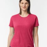 View image 1 of Gildan Women's Softstyle® Triblend T-Shirt