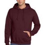 View image 1 of Jerzees Super Sweats NuBlend - Pullover Hooded Sweatshirt. 4997M