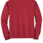 View image 3 of Jerzees - NuBlend 1/4-Zip Cadet Collar Sweatshirt. 995M