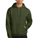 View image 1 of Jerzees Rugged Unisex Hooded Sweatshirt H12M