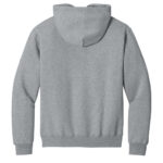 View image 3 of Jerzees Rugged Unisex Hooded Sweatshirt H12M