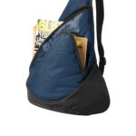 View image 3 of Port Authority - Honeycomb Sling Pack. BG1010