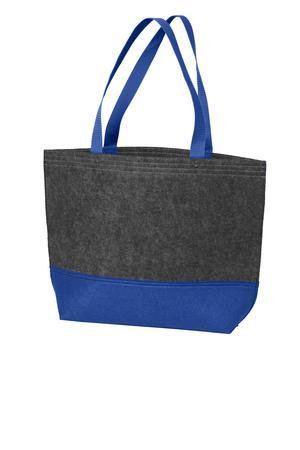 DISCONTINUED Port Authority Medium Felt Tote. BG402M