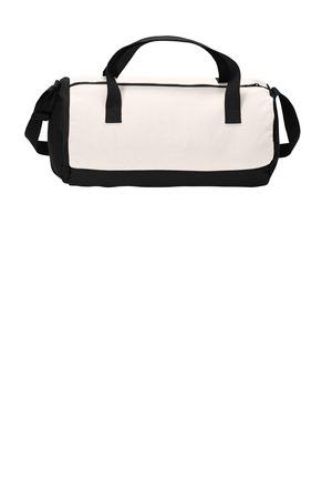 DISCONTINUED Port Authority Cotton Barrel Duffel BG814
