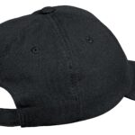 View image 2 of Port Authority Unstructured Brushed Twill Cap. BTU