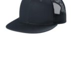 View image 1 of Port Authority Snapback Flat Bill Trucker Cap C407
