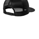 View image 3 of Port Authority Snapback Flat Bill Trucker Cap C407
