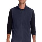View image 1 of Port Authority Accord Microfleece Vest F152