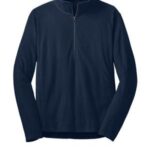 View image 1 of Port Authority Microfleece 1/2-Zip Pullover. F224