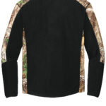 View image 3 of DISCONTINUED Port Authority Camouflage Microfleece Full-Zip Jacket. F230C