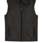 View image 2 of Port Authority Sweater Fleece Vest F236