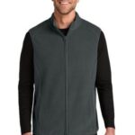 View image 1 of Port Authority C-FREE Fleece Vest F702