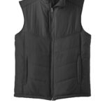 View image 2 of Port Authority Puffy Vest. J709