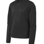 View image 2 of Port Authority Active 1/2-Zip Soft Shell Jacket. J716