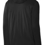 View image 3 of Port Authority Active Hooded Soft Shell Jacket. J719