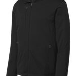 View image 2 of Port Authority Active Hooded Soft Shell Jacket. J719